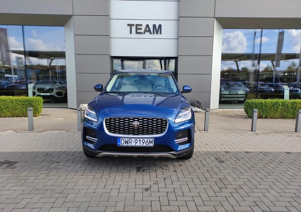 Jaguar E-Pace cena 189900 przebieg: 16753, rok produkcji 2022 z Tuliszków małe 172